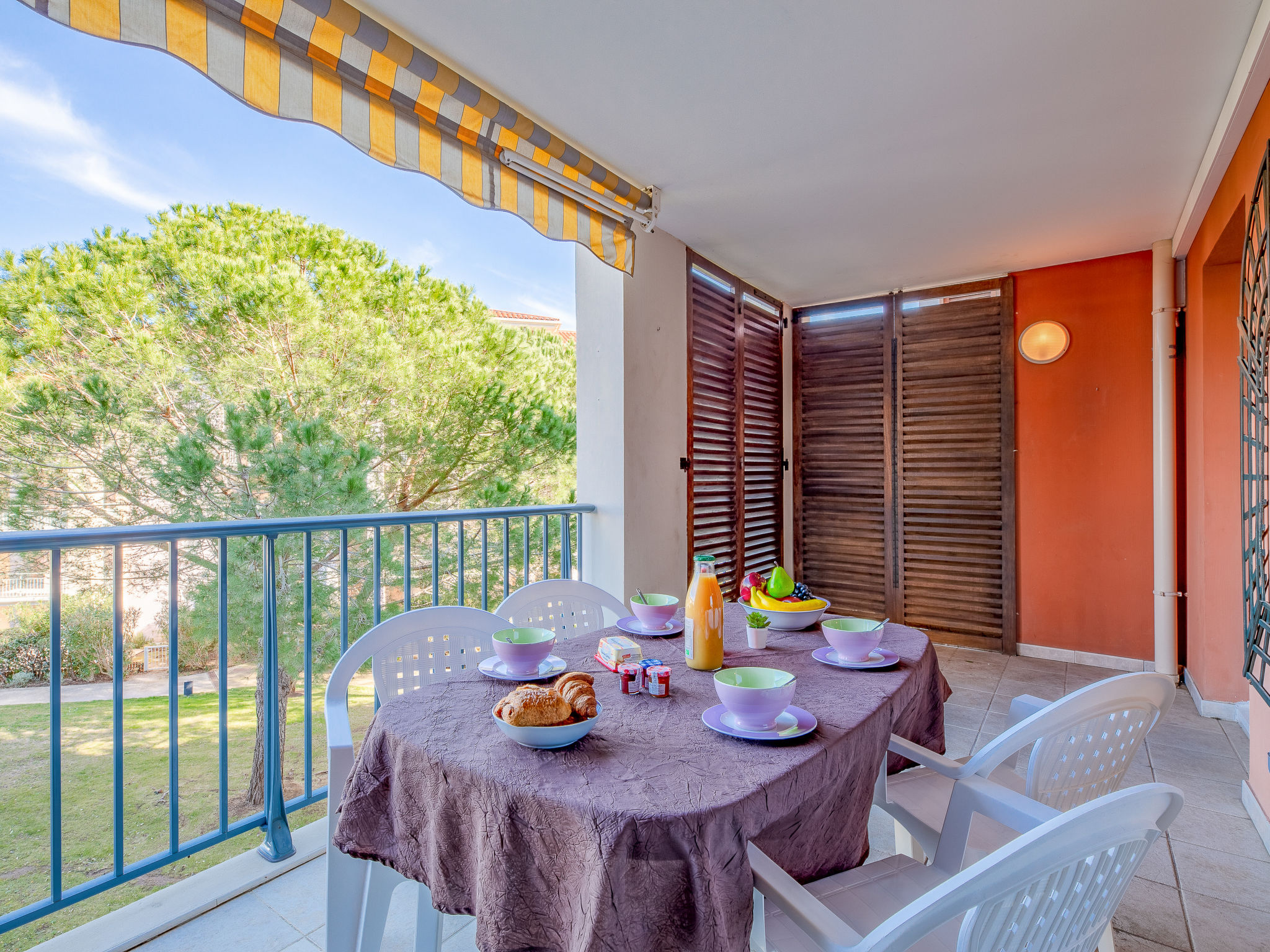 Appartement Le Grand Parc – Terrasse, photo 15 sur 42