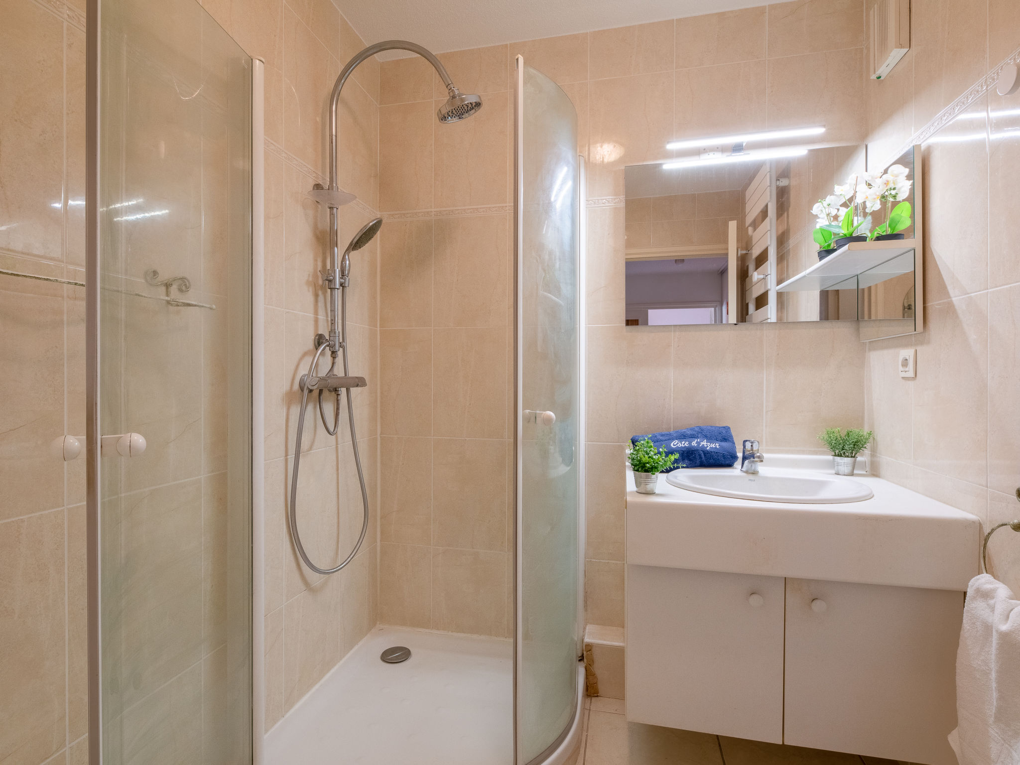 Appartement Le Grand Parc – Salle de bains, photo 13 sur 42
