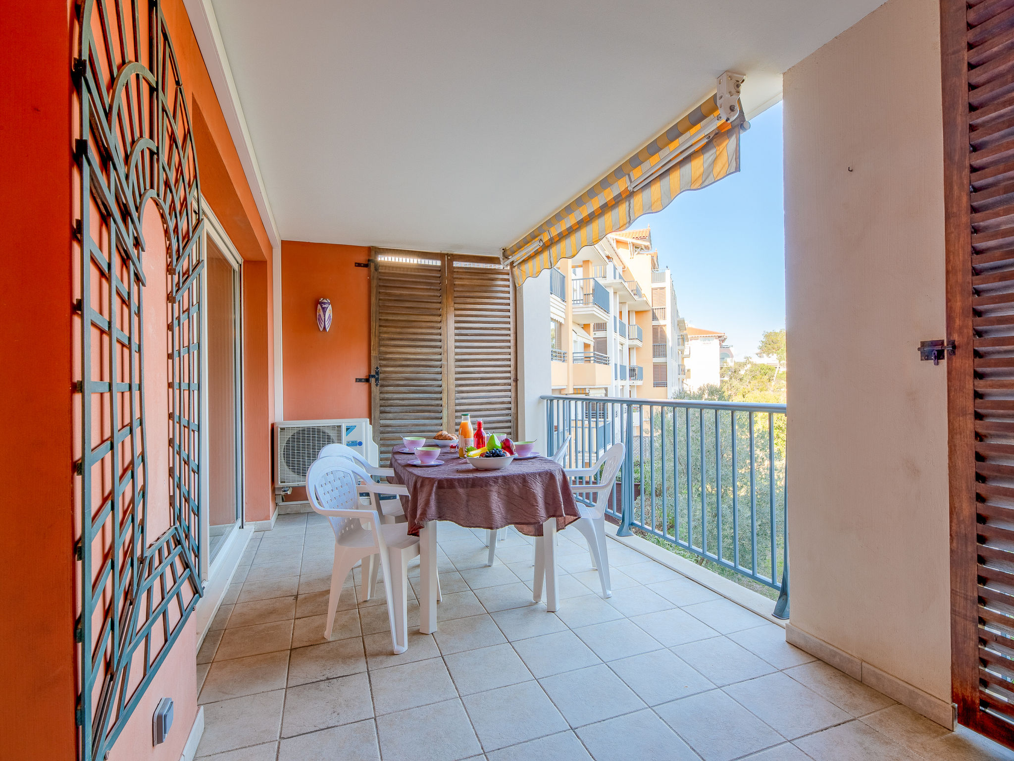 Appartement Le Grand Parc – Terrasse, photo 14 sur 42