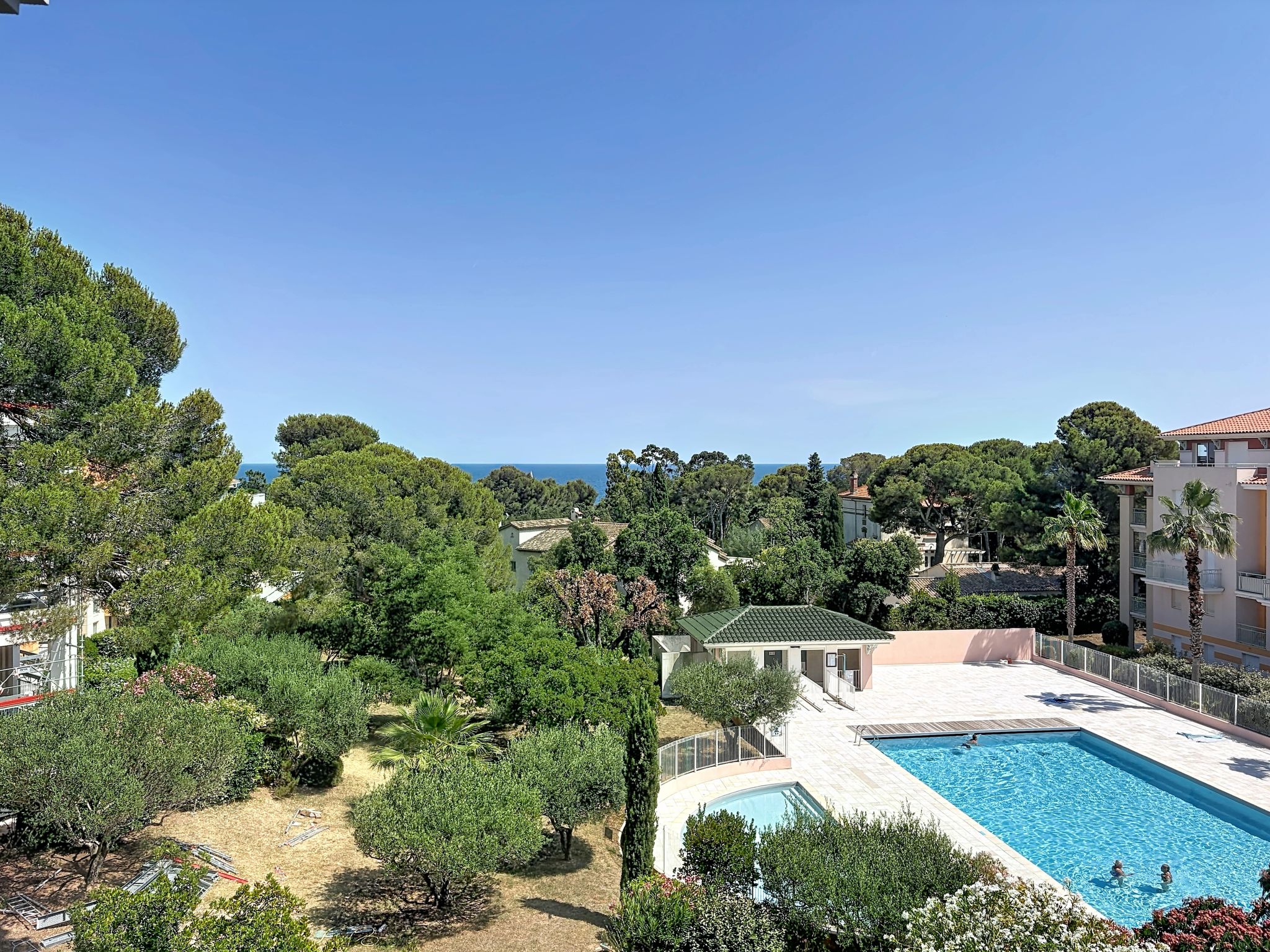 Le Grand Parc - Buiten