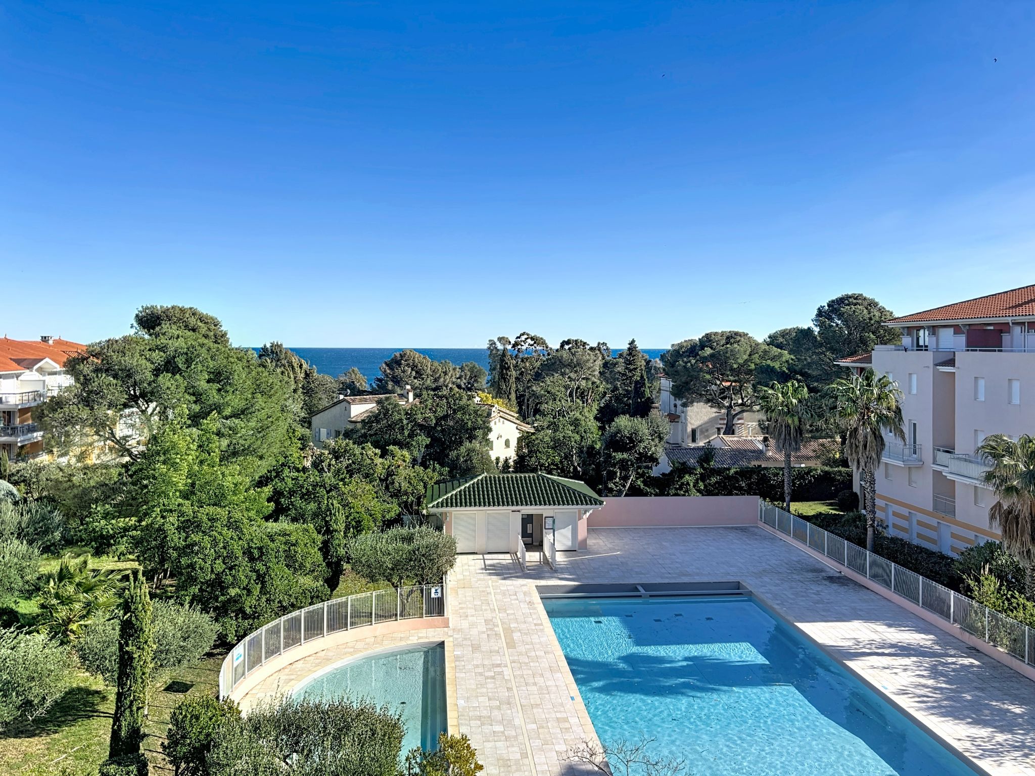 Vakantiehuis met omheinde tuin in Saint Aygulf (Frankrijk) 1 hond is welkom