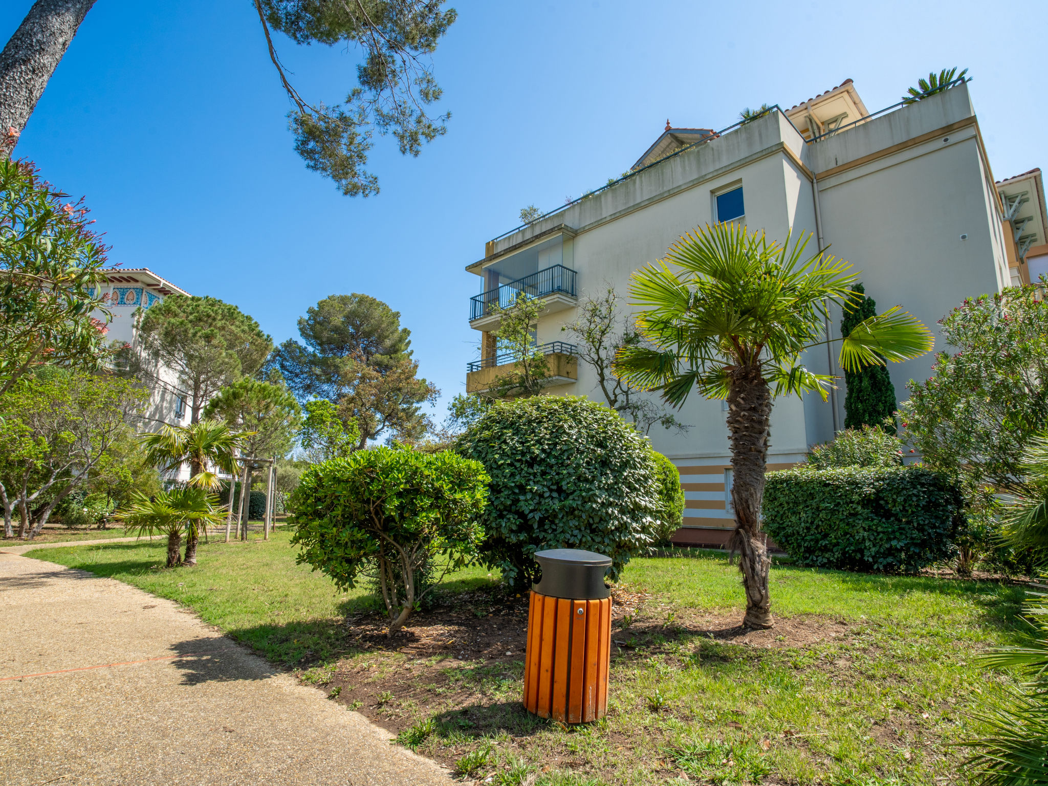 Le Grand Parc - Buiten