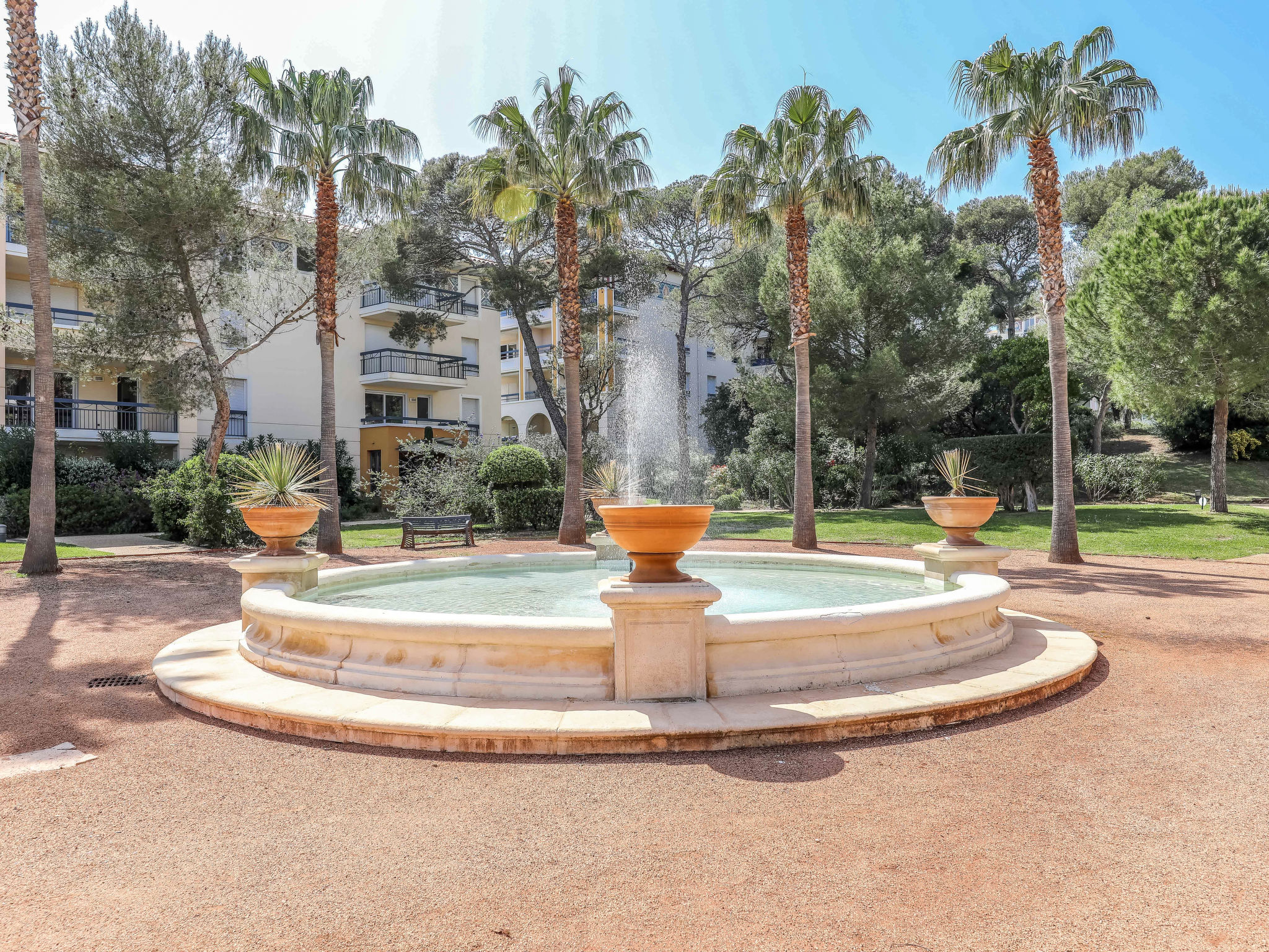 Le Grand Parc - Buiten