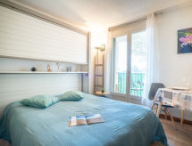Knusse studio op 400m van strand en centrum Saint Aygulf - thumbnail 4