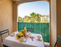Knus appartement op 400 meter van het strand in Saint Aygulf - thumbnail 5