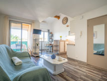 Knus appartement op 400 meter van het strand in Saint Aygulf - thumbnail 2
