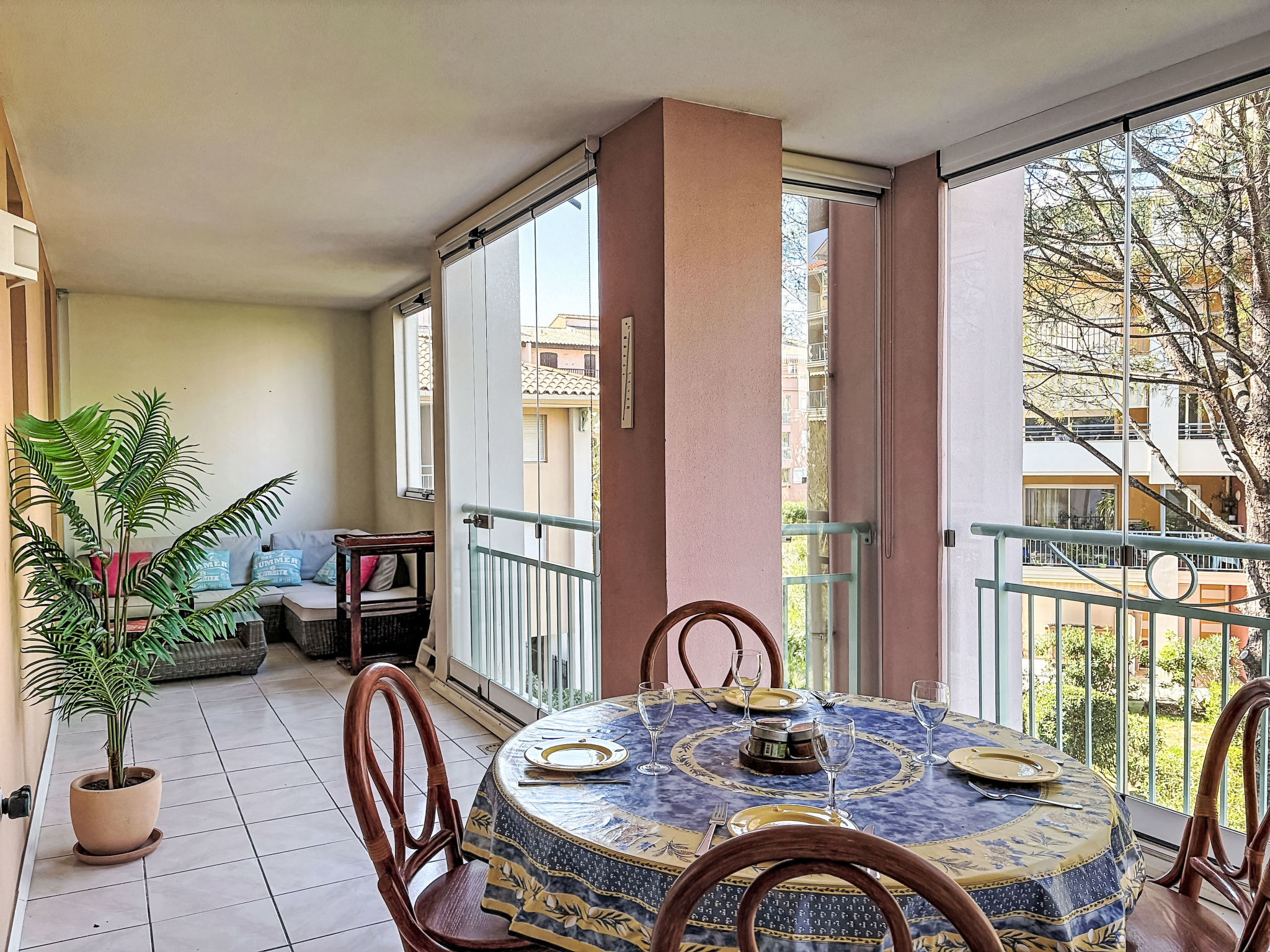 Appartement Les Calanques du Parc – Terrasse, photo 20 sur 46