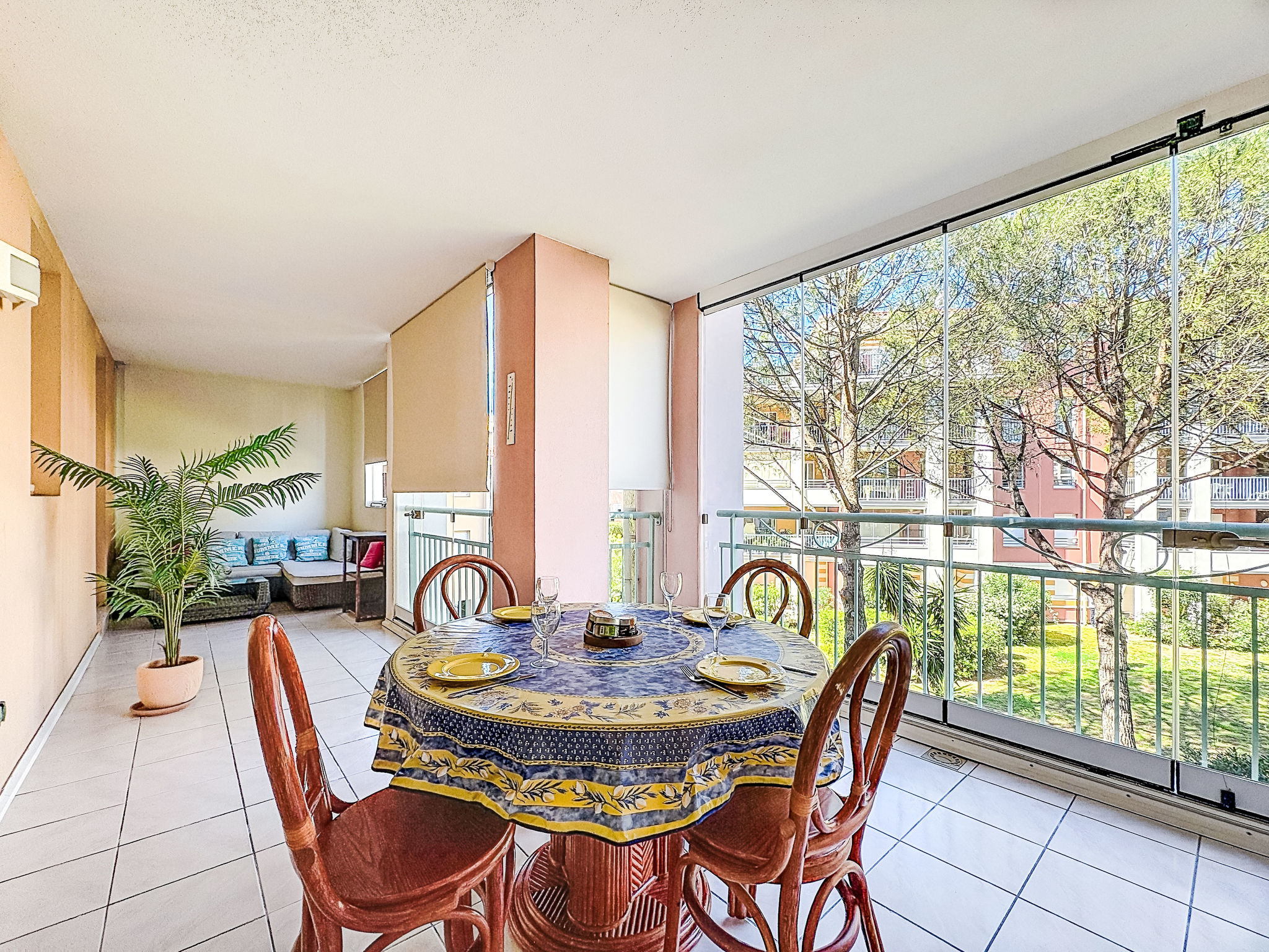 Appartement Les Calanques du Parc – Terrasse, photo 23 sur 46