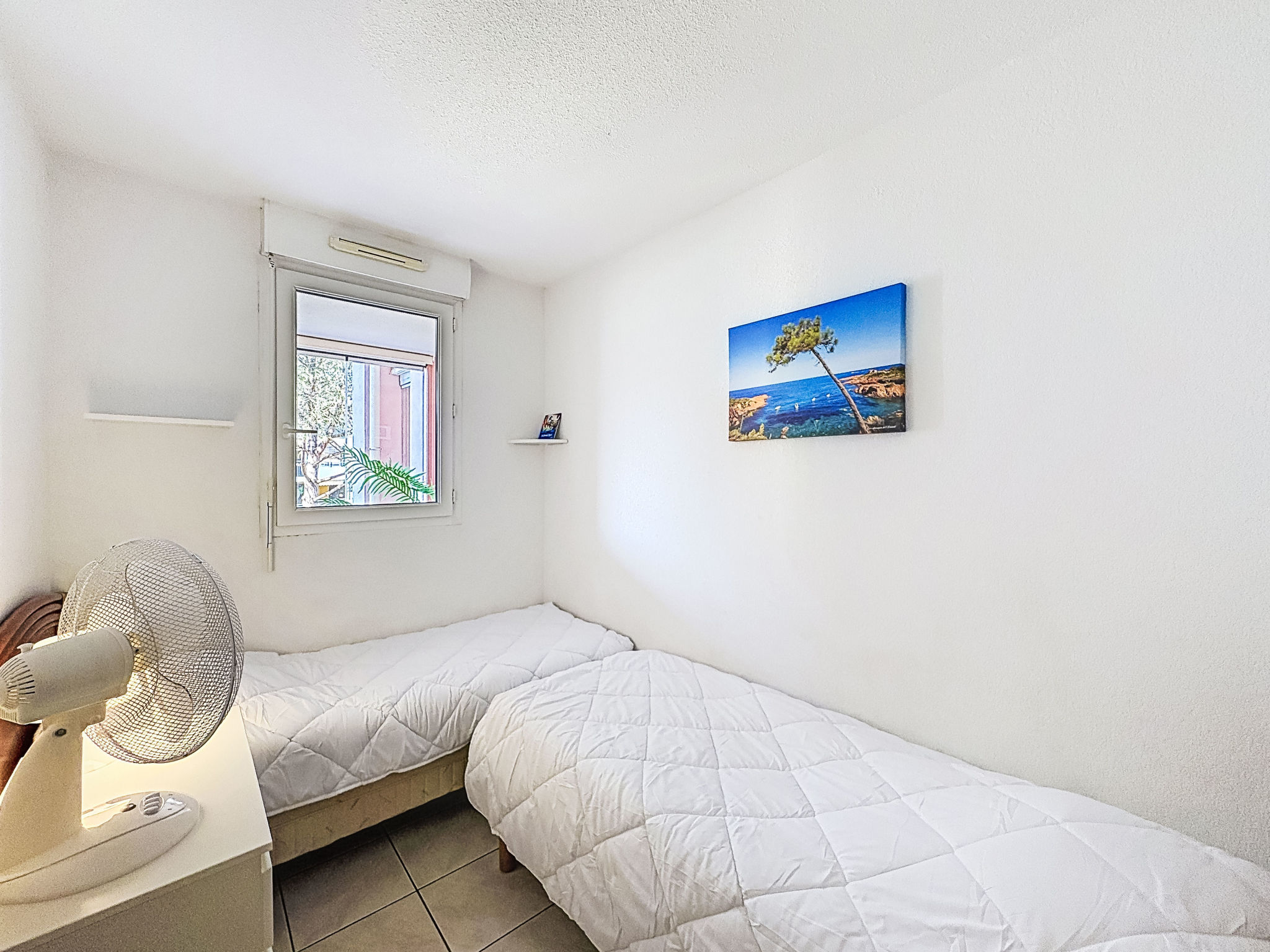 Appartement Les Calanques du Parc – Chambre, photo 15 sur 46