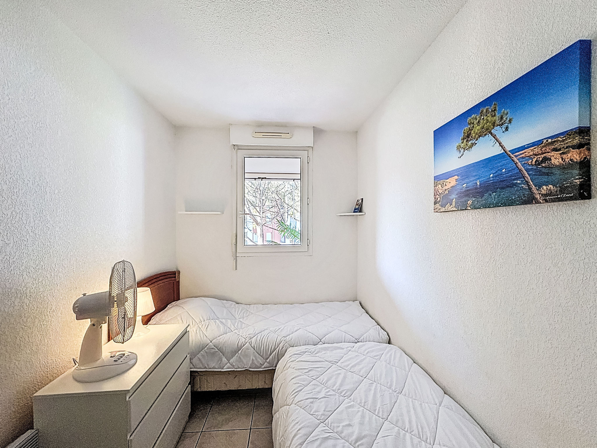 Appartement Les Calanques du Parc – Chambre, photo 14 sur 46