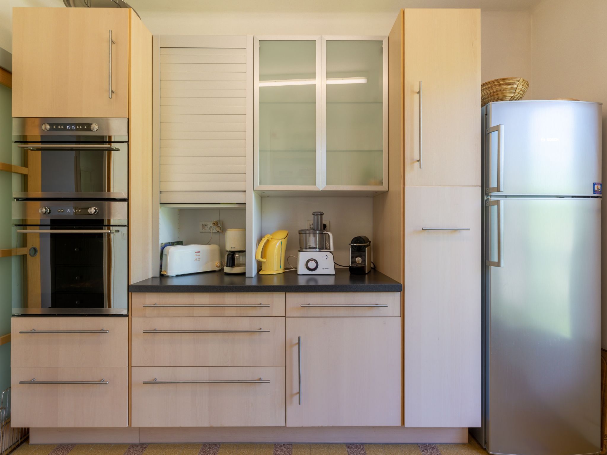 Appartement Le Roumanille – Cuisine et coin repas, photo 13 sur 51