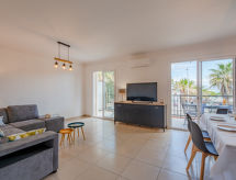 Le Cyrnos: Vakantieappartement op 70 meter van het strand in Saint Aygulf - thumbnail 6