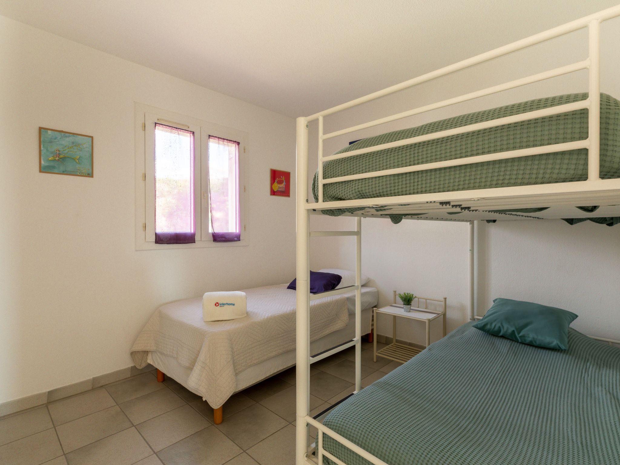 Appartement Les Mas de la Mer – Chambre, photo 14 sur 46