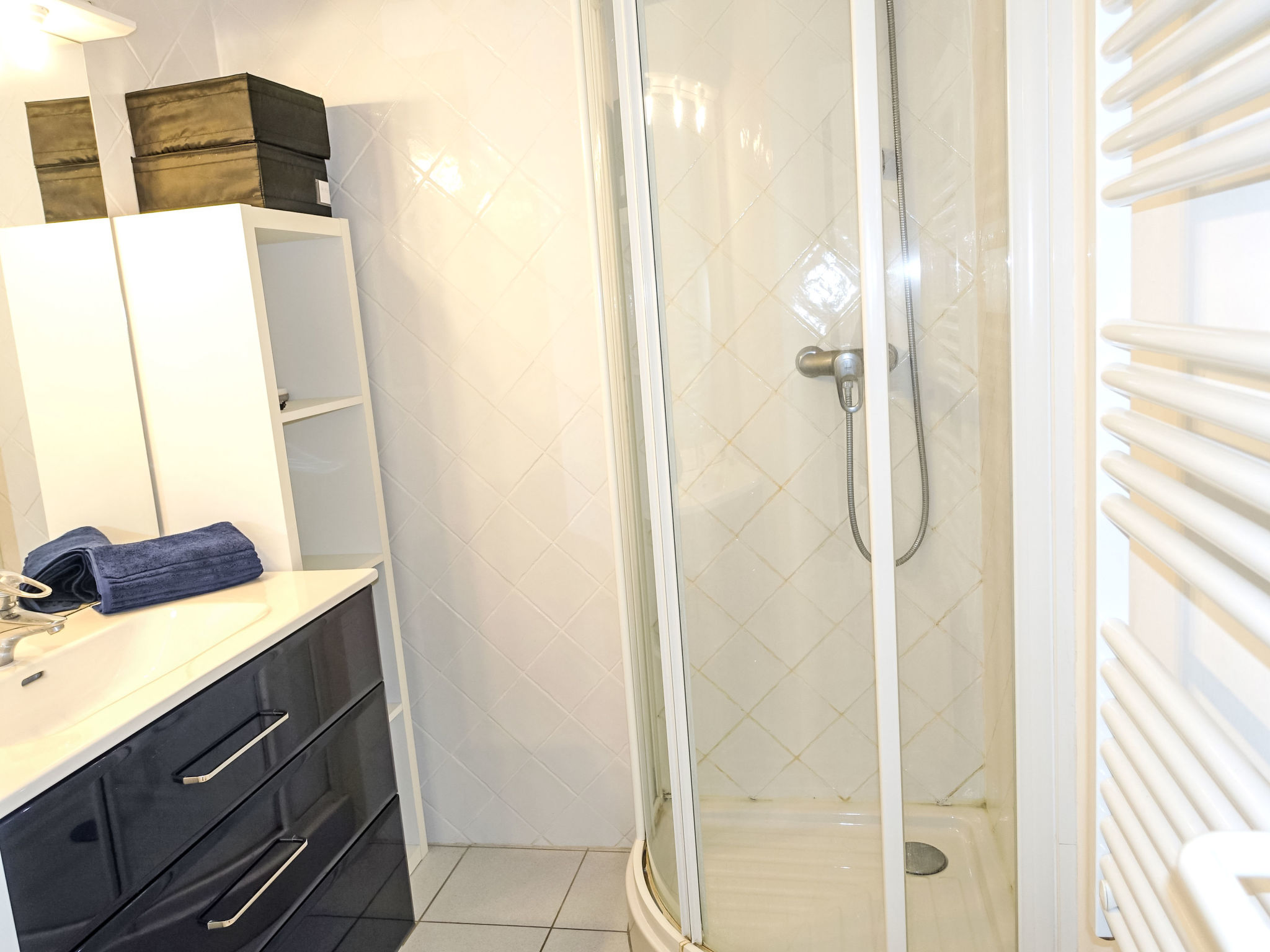 Appartement Les Mas de la Mer – Salle de bains, photo 16 sur 46