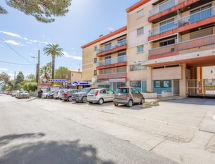 Knus appartement in Saint Aygulf, 250m van zee en dichtbij strand - thumbnail 5