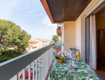 Knus appartement in Saint Aygulf, 250m van zee en dichtbij strand - thumbnail 1