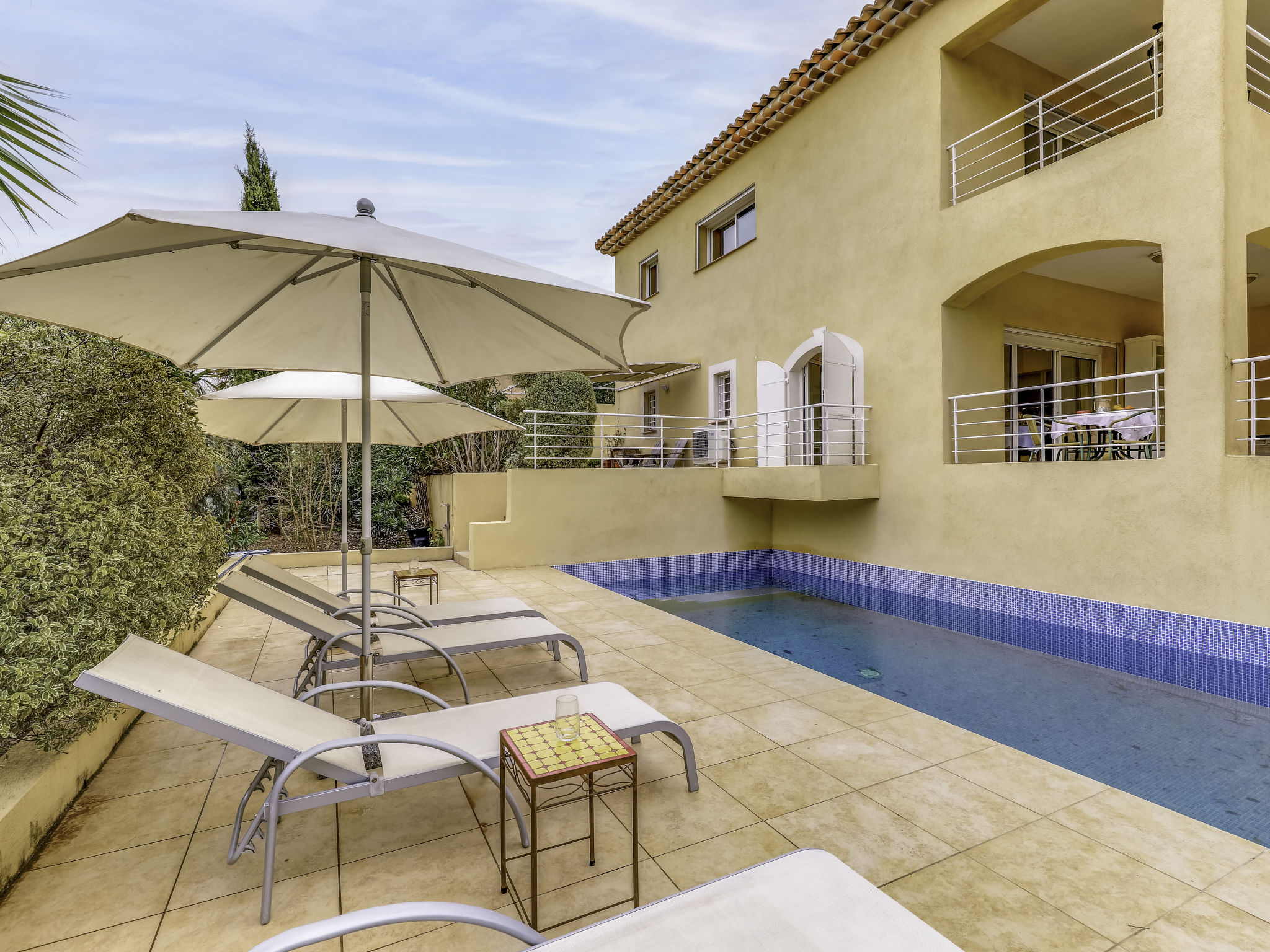 Vakantiehuis met privé zwembad in Saint Aygulf (Frankrijk) voor 2 personen