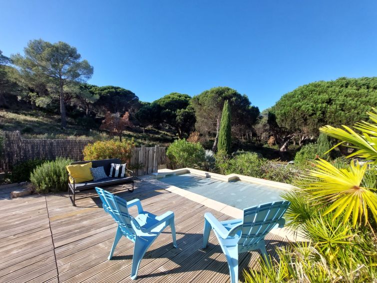 Vakantiehuis met privé zwembad in Saint Aygulf (Frankrijk) voor 4 personen