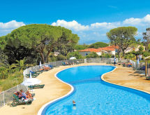 Ruim appartement met airco nabij golfterrein en strand in Saint Aygulf - thumbnail 1