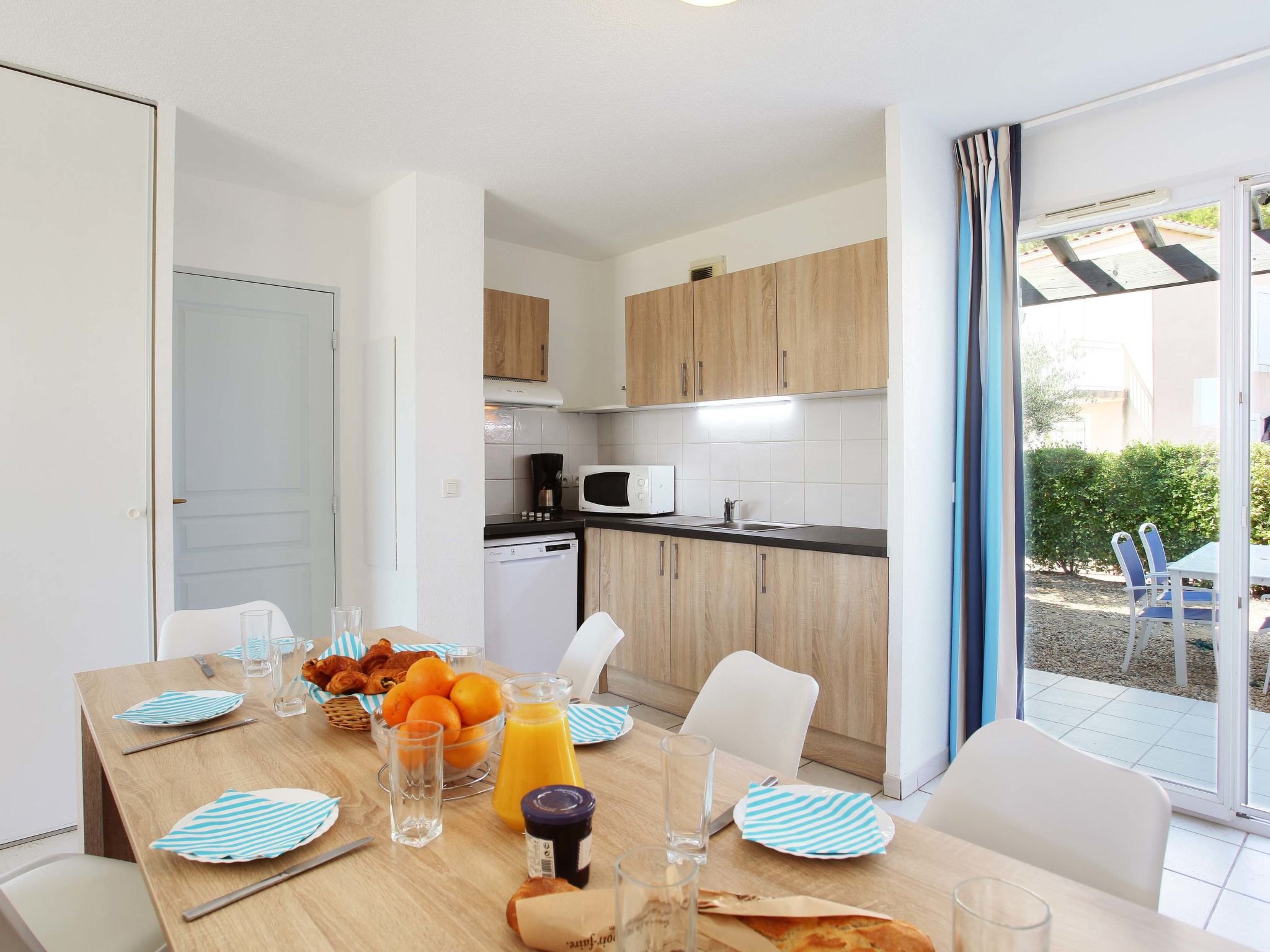 Odalys Référence Domaine des Eucalyptus-Drinnen