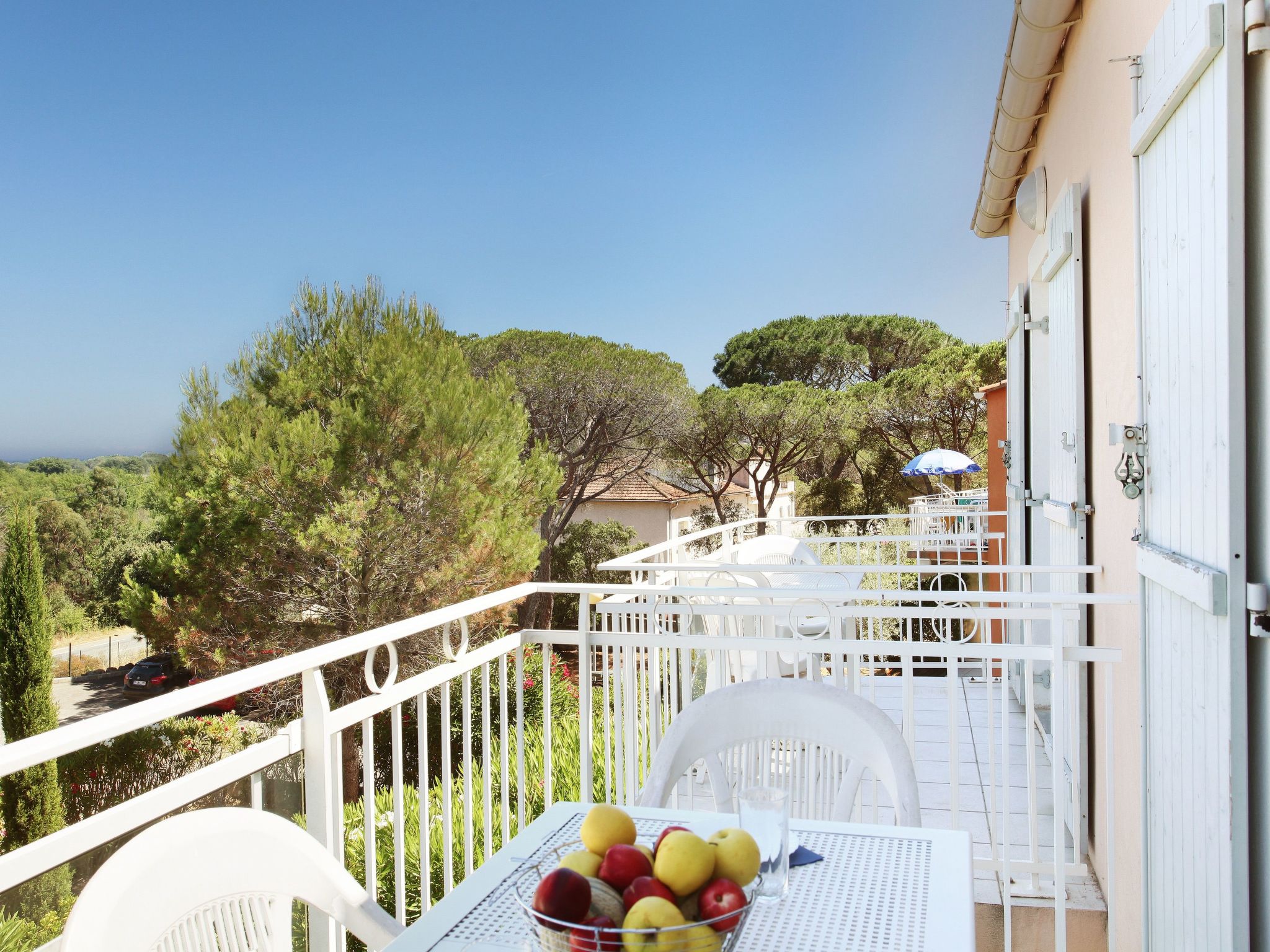 Odalys Référence Domaine des Eucalyptus-Draußen