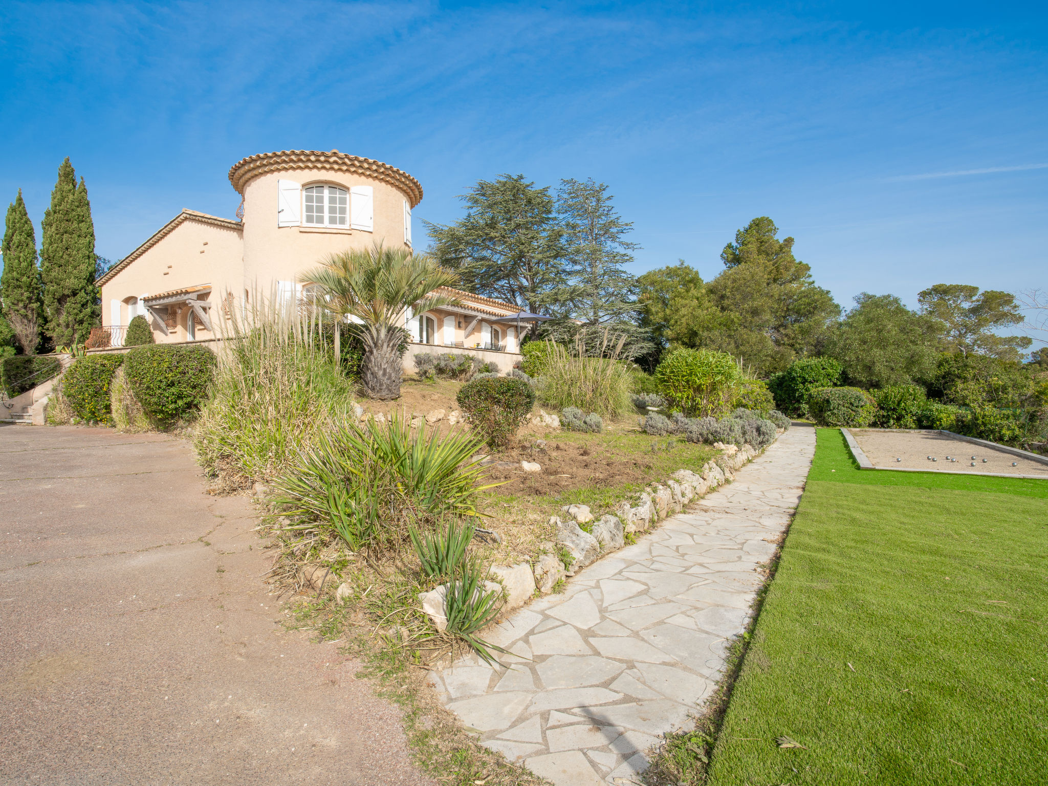 L'Escarpe des Arbousiers: Luxe villa met zwembad, 300m van zee, Côte d'Azur - foto 34
