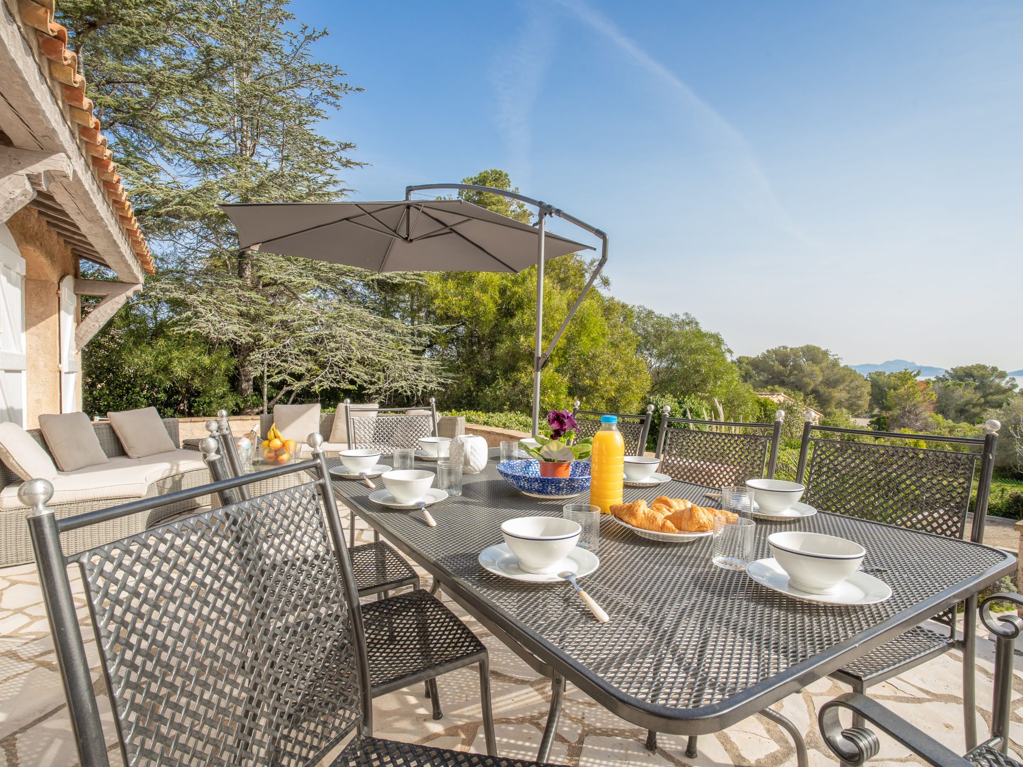 L'Escarpe des Arbousiers: Luxe villa met zwembad, 300m van zee, Côte d'Azur - foto 30