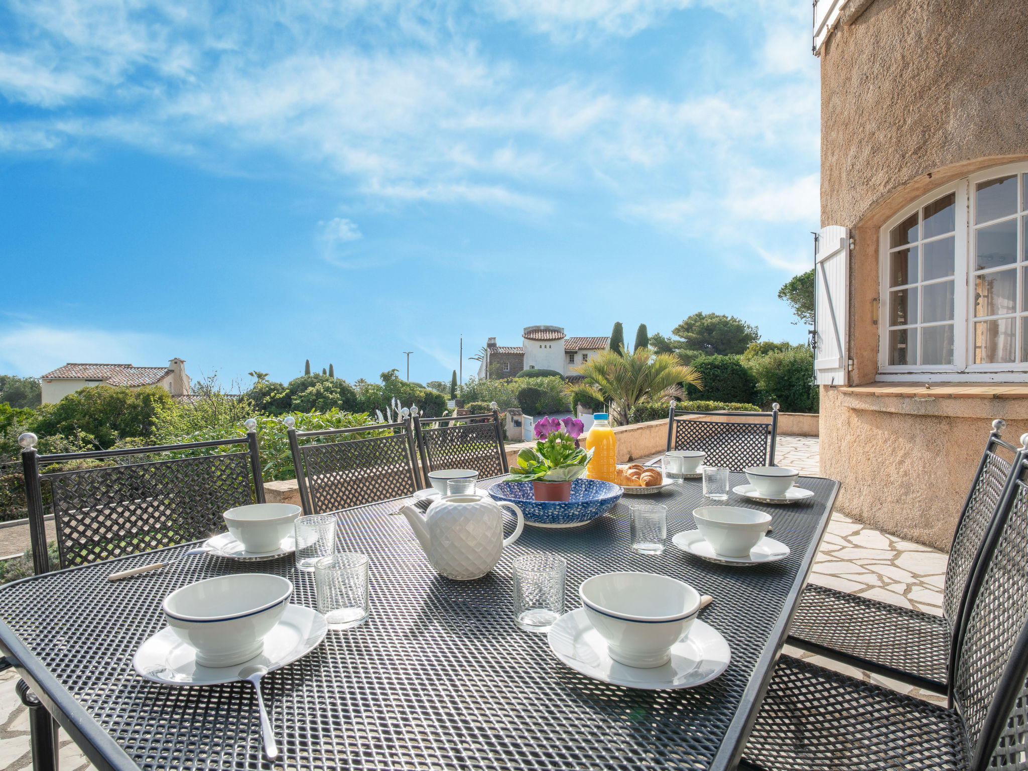 L'Escarpe des Arbousiers: Luxe villa met zwembad, 300m van zee, Côte d'Azur - foto 31
