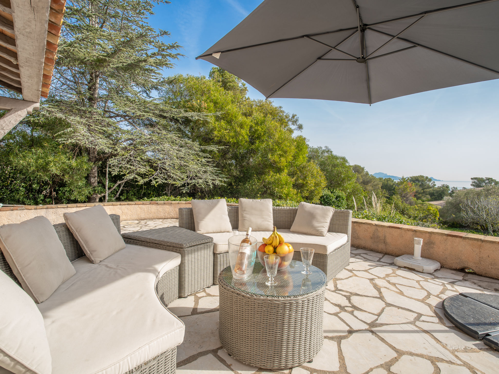 L'Escarpe des Arbousiers: Luxe villa met zwembad, 300m van zee, Côte d'Azur - foto 32