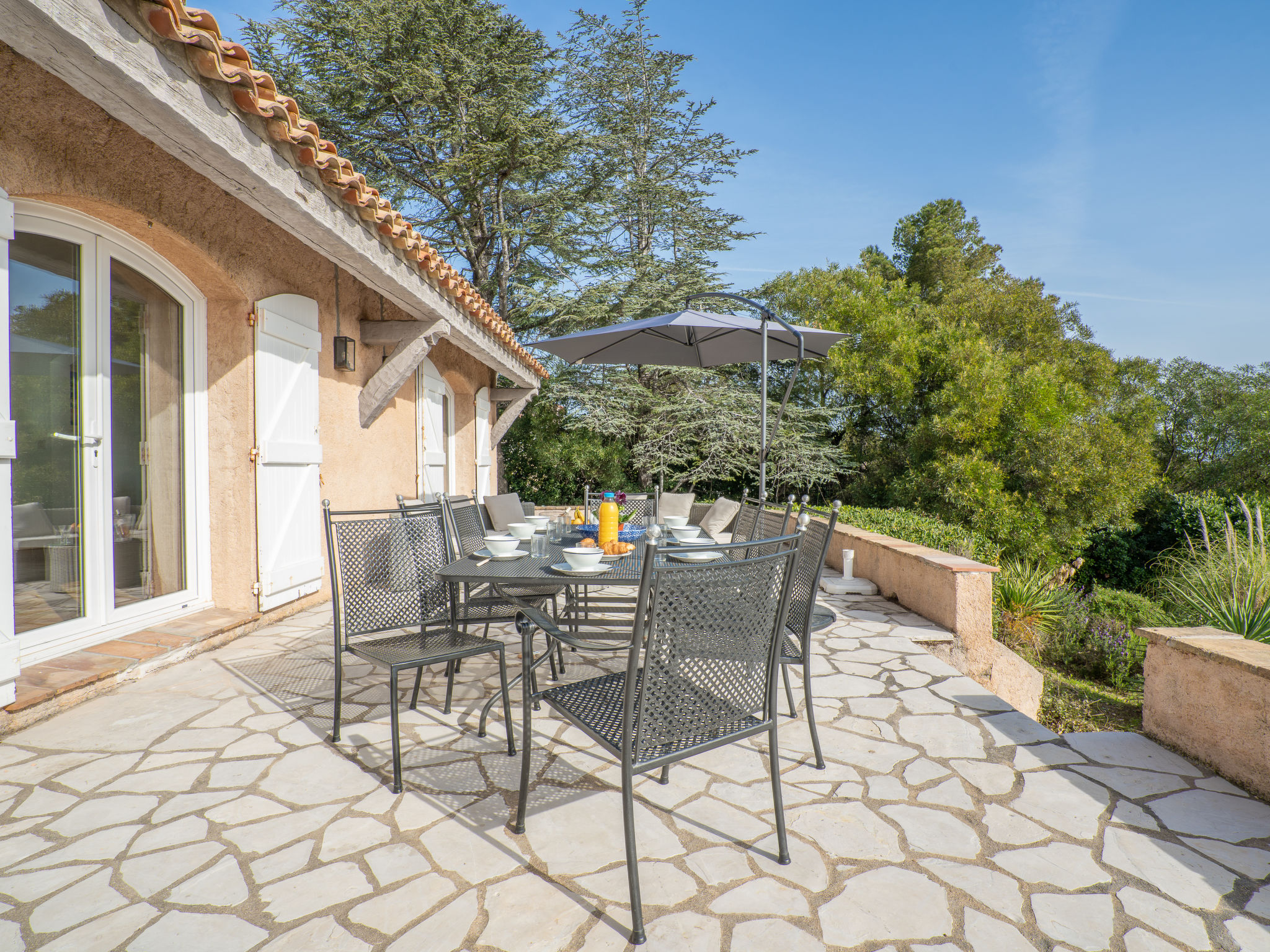 L'Escarpe des Arbousiers: Luxe villa met zwembad, 300m van zee, Côte d'Azur - foto 29