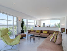 Luxe villa Les Toscanes met verwarmd zwembad en uitzicht bij Roquebrune - thumbnail 6