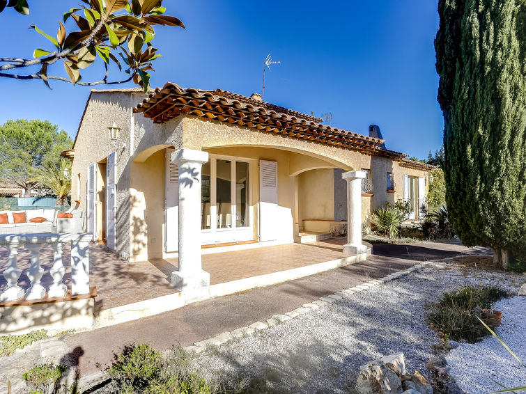 Chopin Villa in Roquebrune Sur Argens