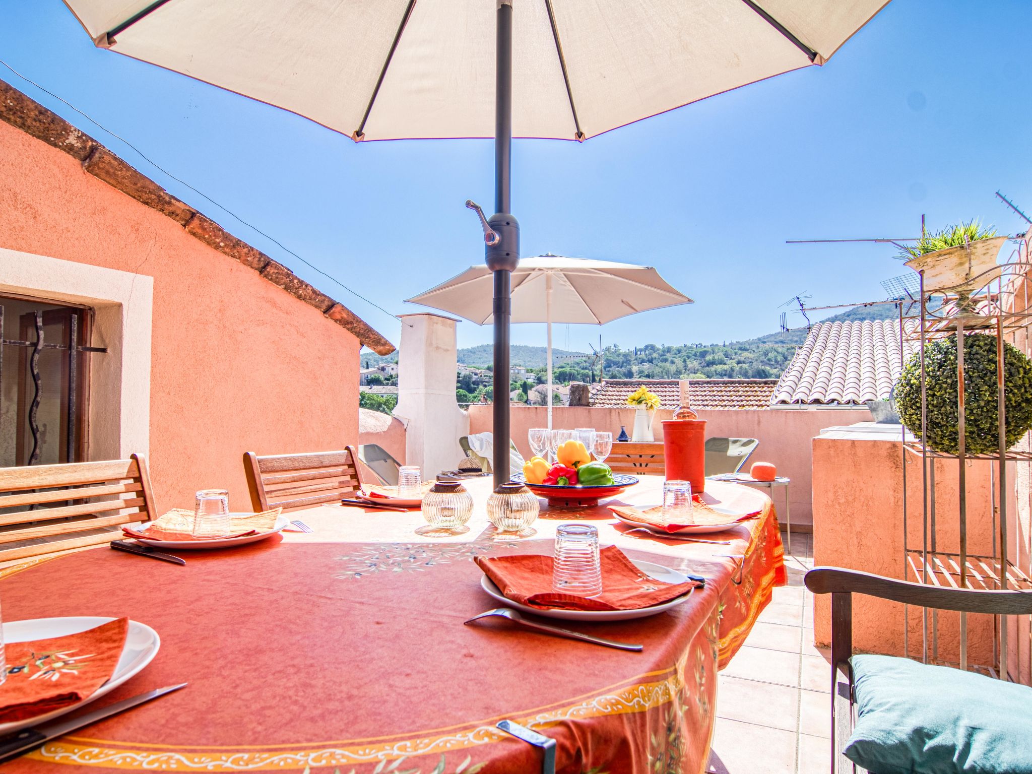 La Roq Accommodation in Roquebrune Sur Argens