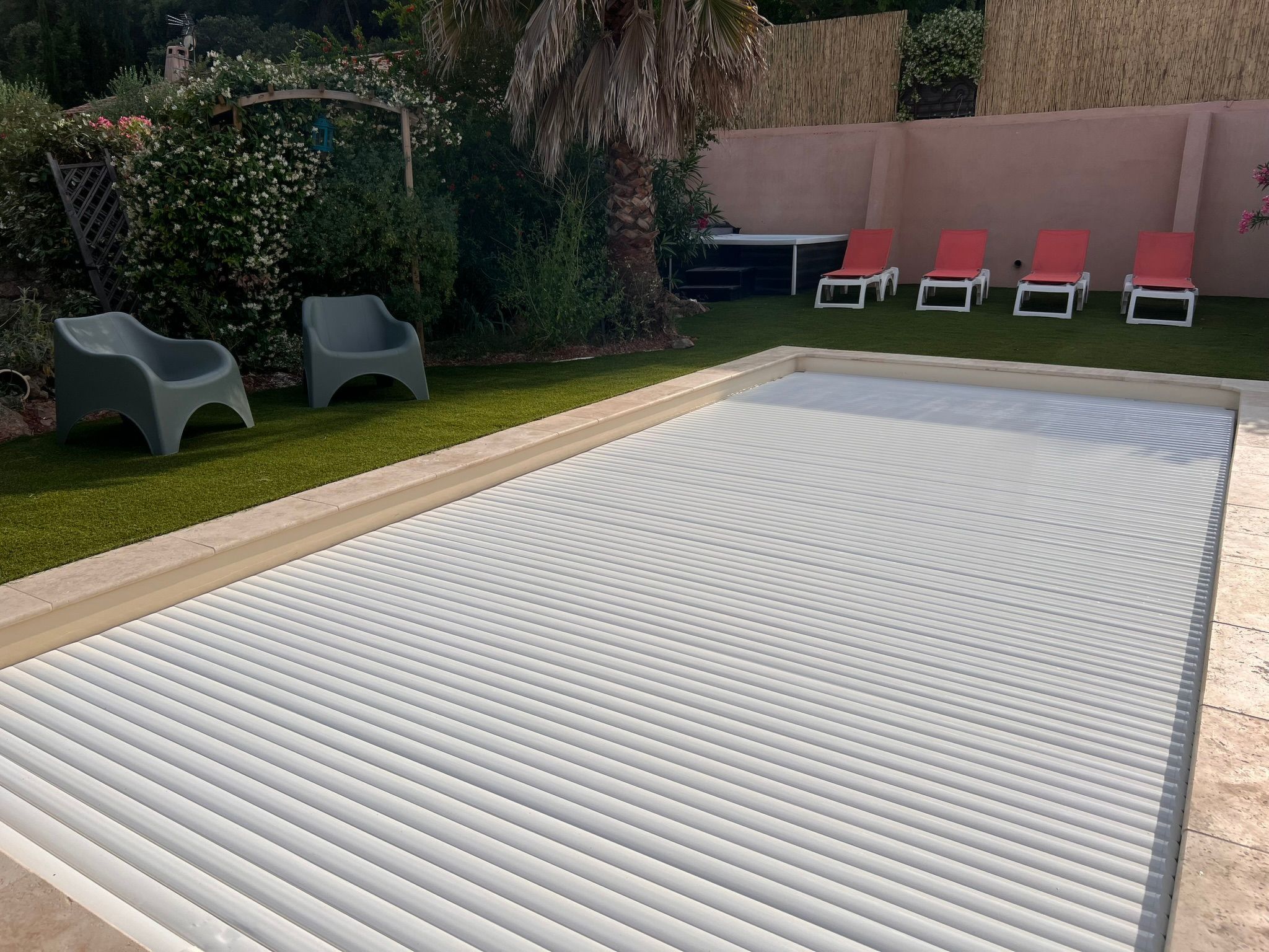 Villa 3 Schlafzimmer beheizter Pool privater Jacuzzi-Binnen