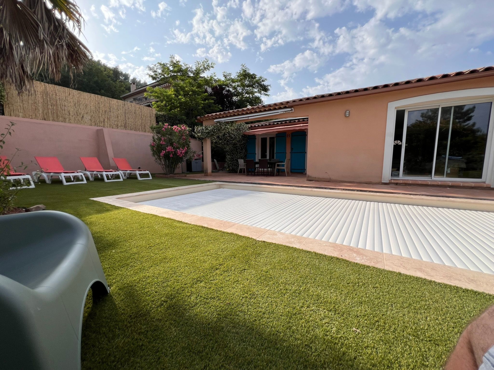 Villa 3 Schlafzimmer beheizter Pool privater Jacuzzi-Binnen