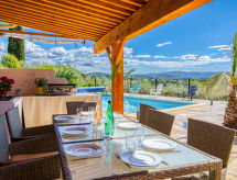 Vrijstaande villa met privézwembad aan golfbaan in Vidauban, 8 personen - thumbnail 6