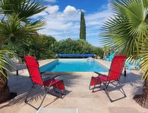 Vrijstaande villa met privézwembad aan golfbaan in Vidauban, 8 personen - thumbnail 2