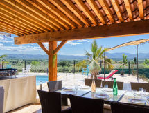 Vrijstaande villa met privézwembad aan golfbaan in Vidauban, 8 personen - thumbnail 3