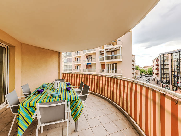 Apartman za odmor Résidence L'Amiral