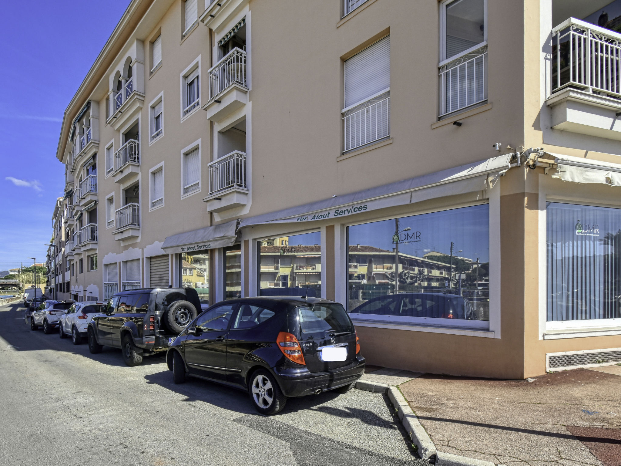 Le Vieux Port-Draußen