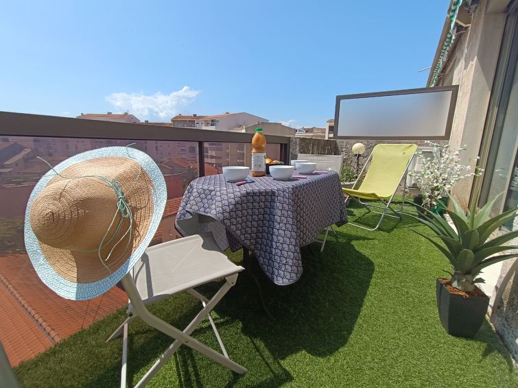 Le Semiramis Apartment in Saint Raphael