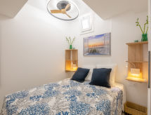 Licht appartement op 300m van strand La Péguière met zwembad en airco - thumbnail 4