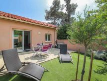 Villa Robinson: Direct aan het strand van Camp Long, Saint-Raphaël - thumbnail 1