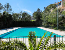4-persoons appartement met verwarmd zwembad in Saint-Raphaël - thumbnail 3