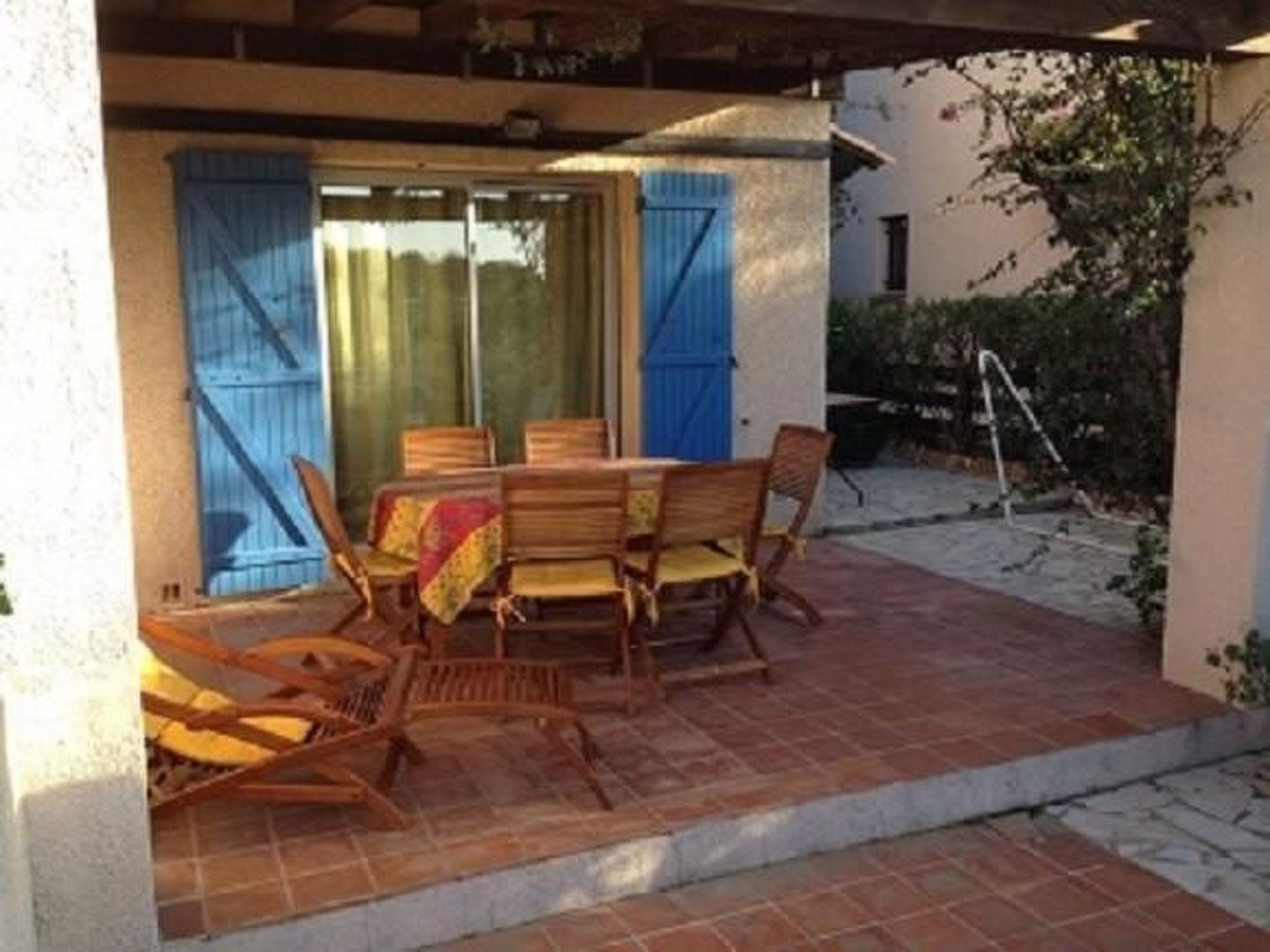 Casa vacanze "Allée des marjolaines" (Majoranallee)-Draußen