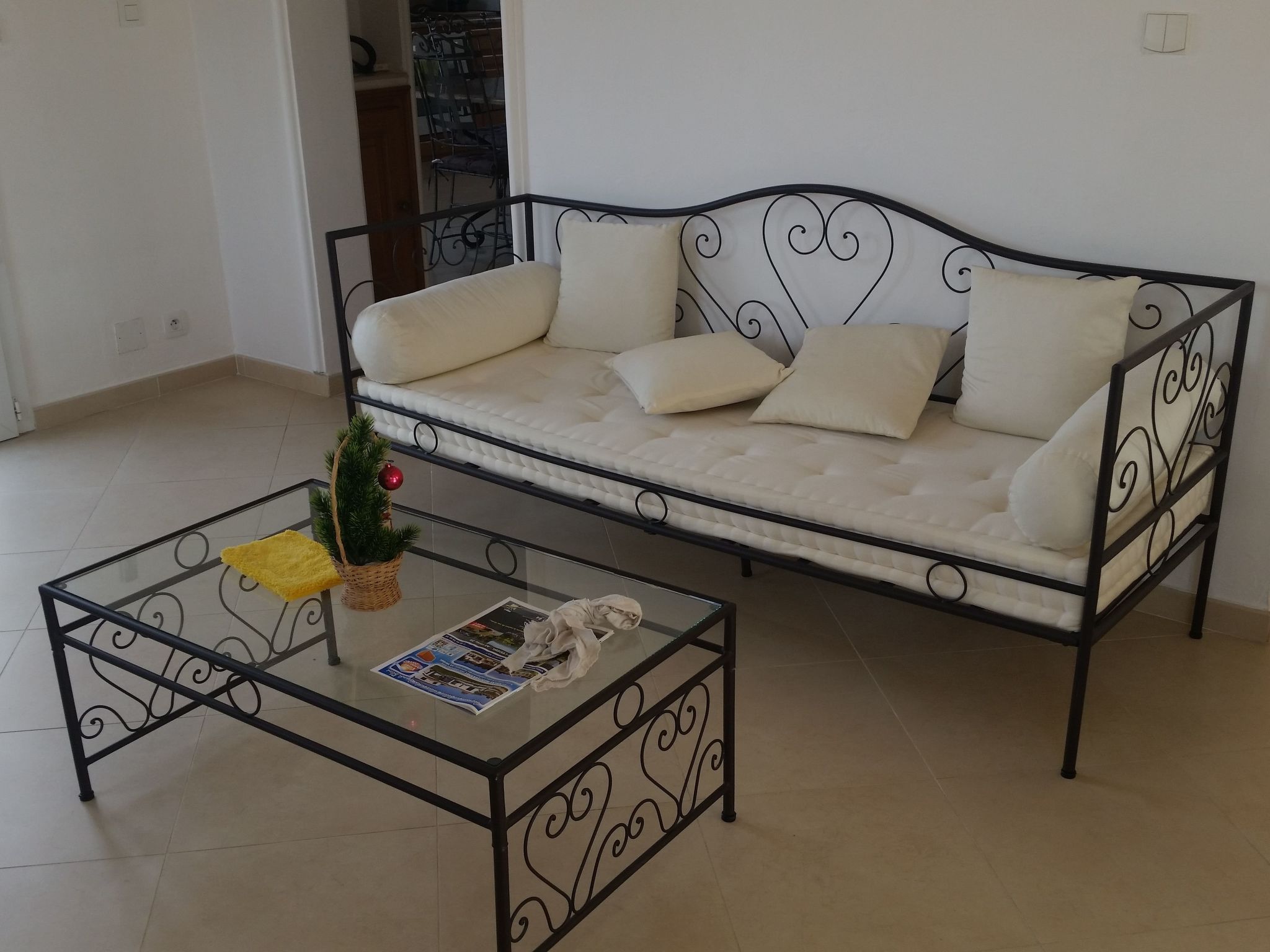 Die Sonne der Côte d'Azur-Binnen