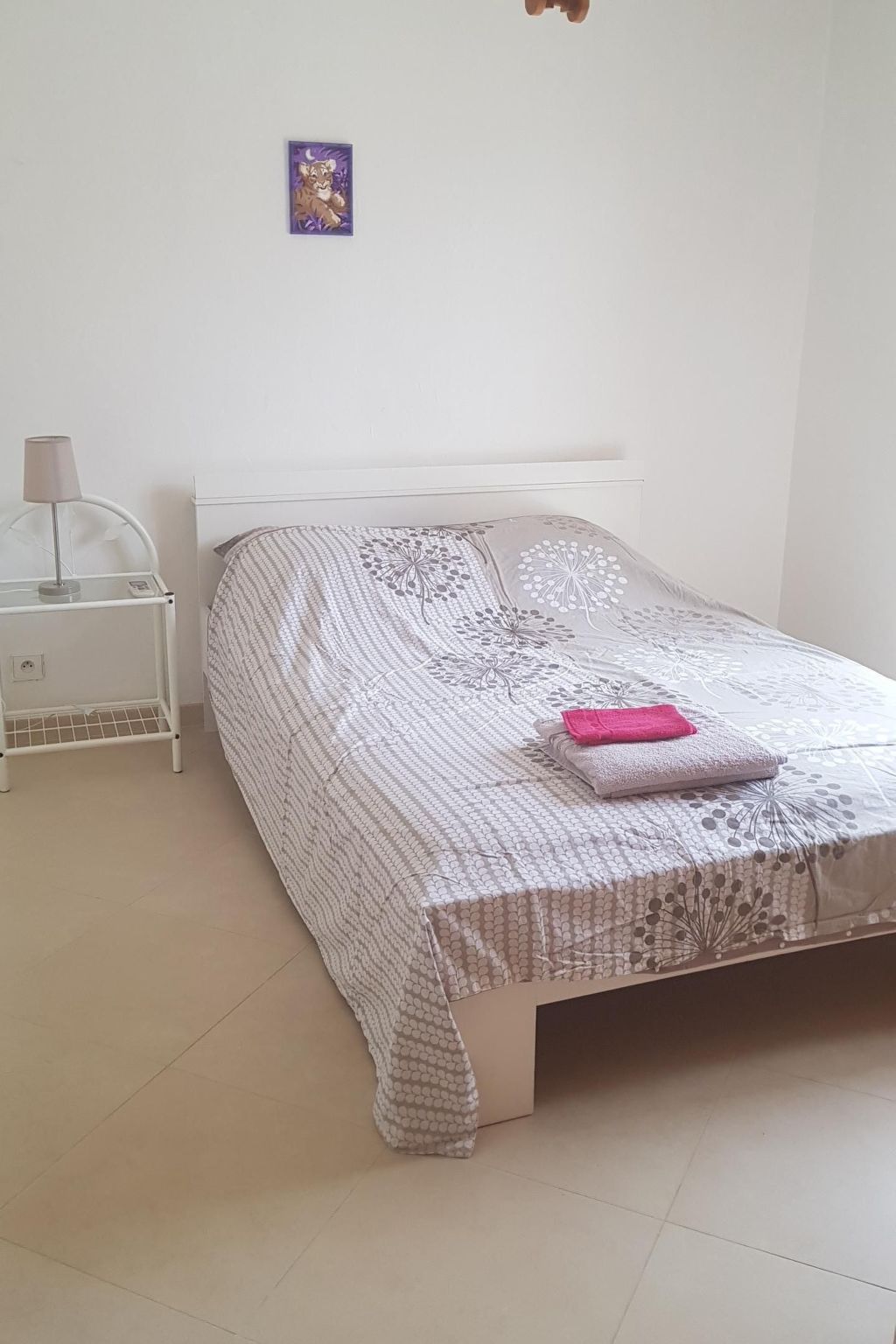 Die Sonne der Côte d'Azur-Binnen