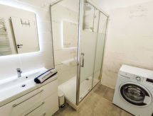 Centraal appartement Le Victor Hugo, 550m van strand Saint-Raphaël - thumbnail 5