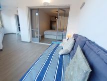 Centraal appartement Le Victor Hugo, 550m van strand Saint-Raphaël - thumbnail 2