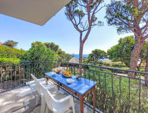 Appartement aan de Côte d'Azur met tuin, vlakbij strand en Esterelgebergte - thumbnail 2